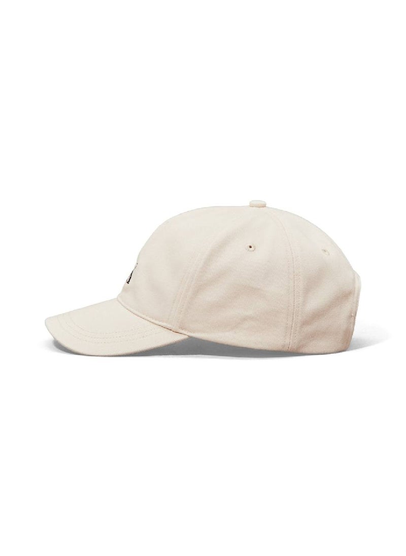 Kids'  Cotton Monogram Cap - Cotton, Grey