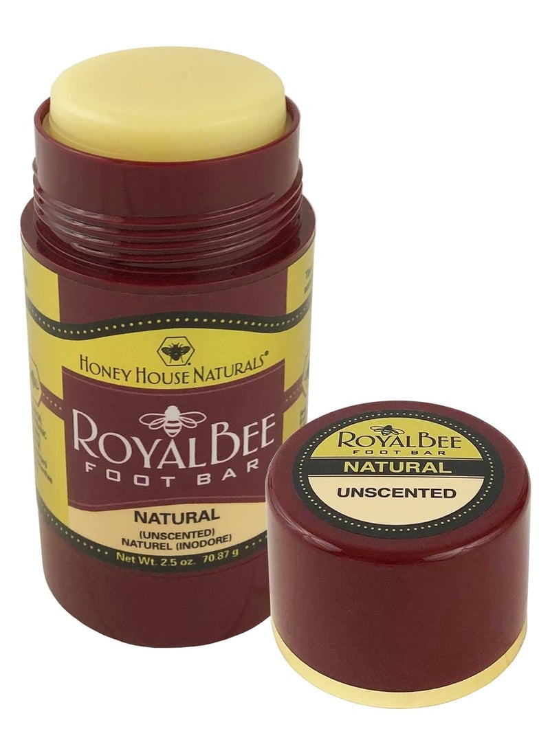 Honey House Naturals Royal Bee Foot Bar, Natural