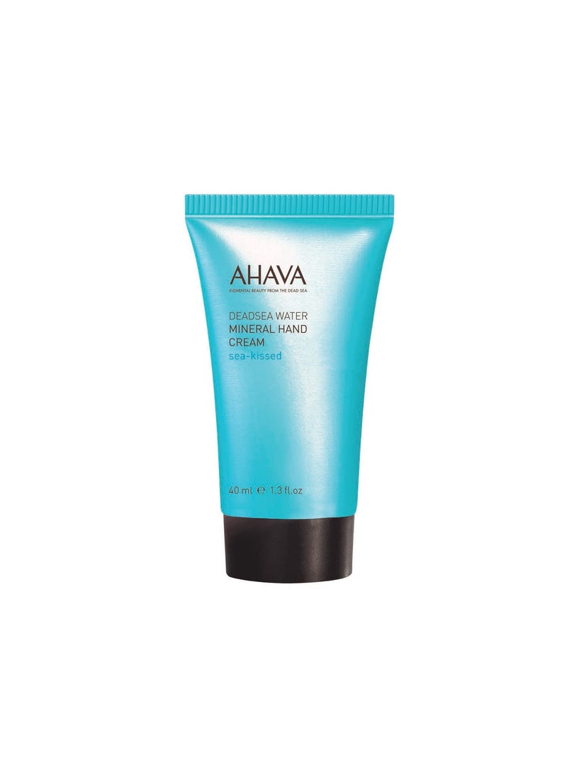 AHAVA Dead Sea Water Mineral Hand Cream - Hand Moisturizer For Dry Cracked Hands, Light & Fast Absorbing, Enriched with Exclusive blend Osmoter, Smoothing Witch Hazel & Soothing Allantoin