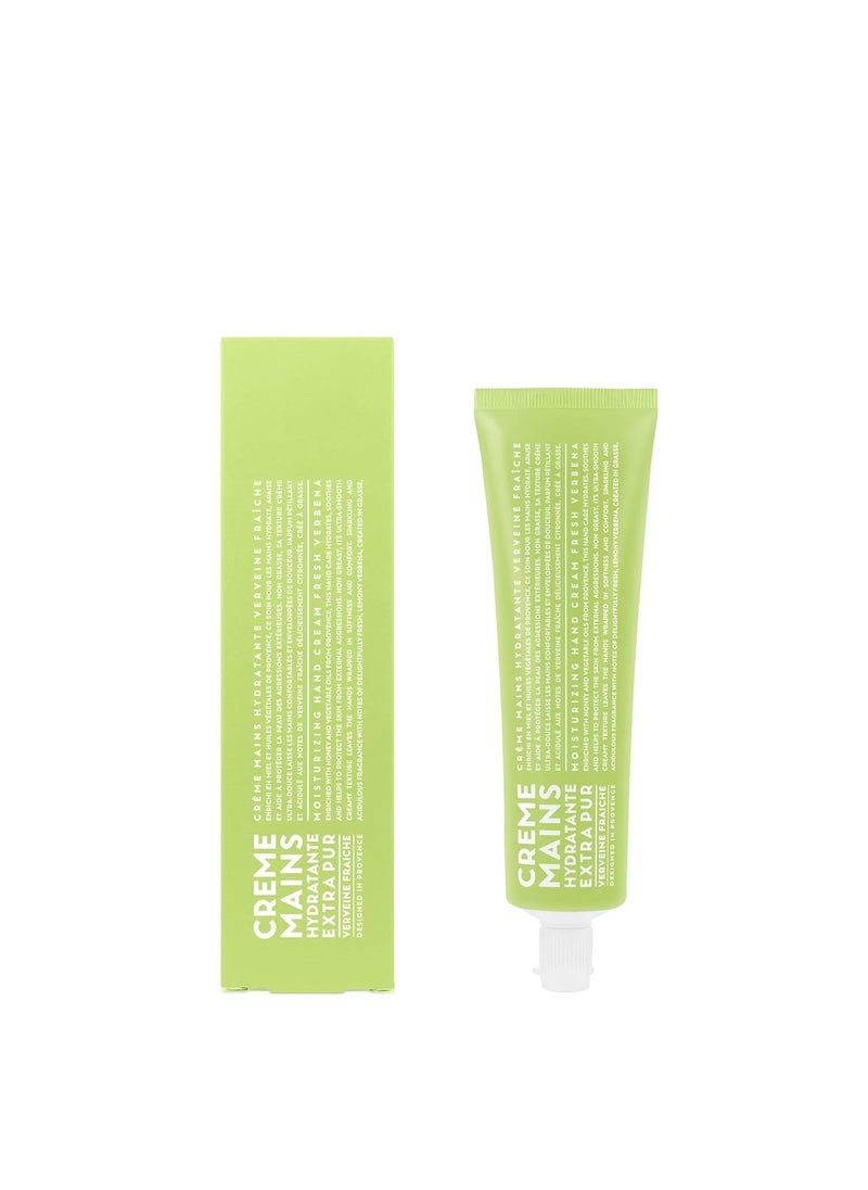 Compagnie de Provence Travel Hand Cream Extra Pure - Fresh Verbena - 1 Fl Oz Tube
