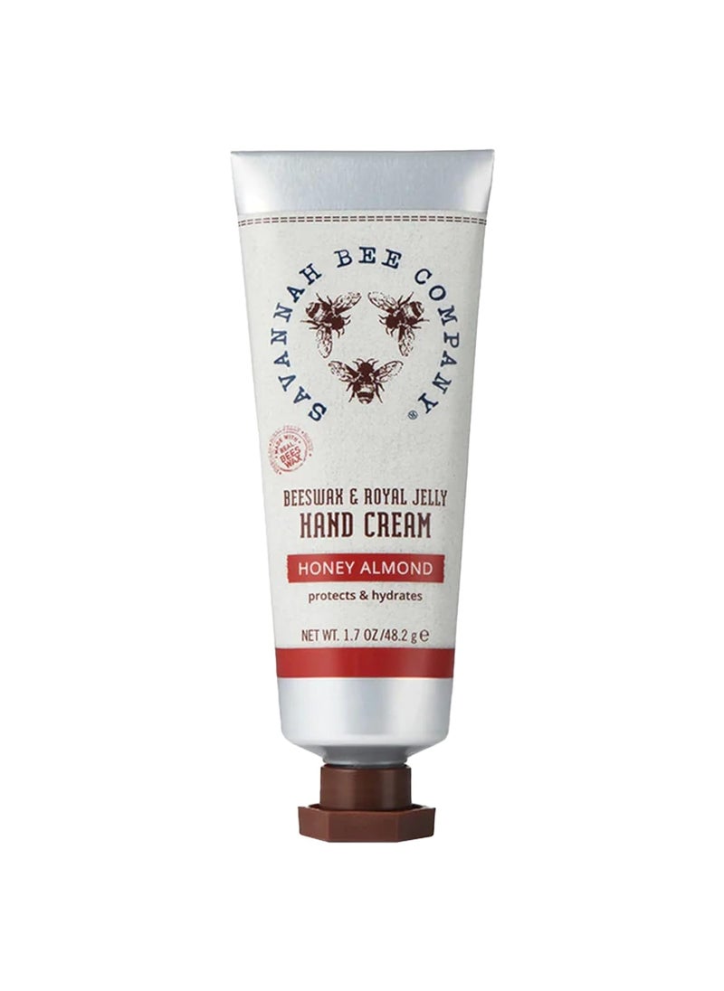 Savannah Bee Company Beeswax Hand Cream - Hand Moisturizer Repair Cream