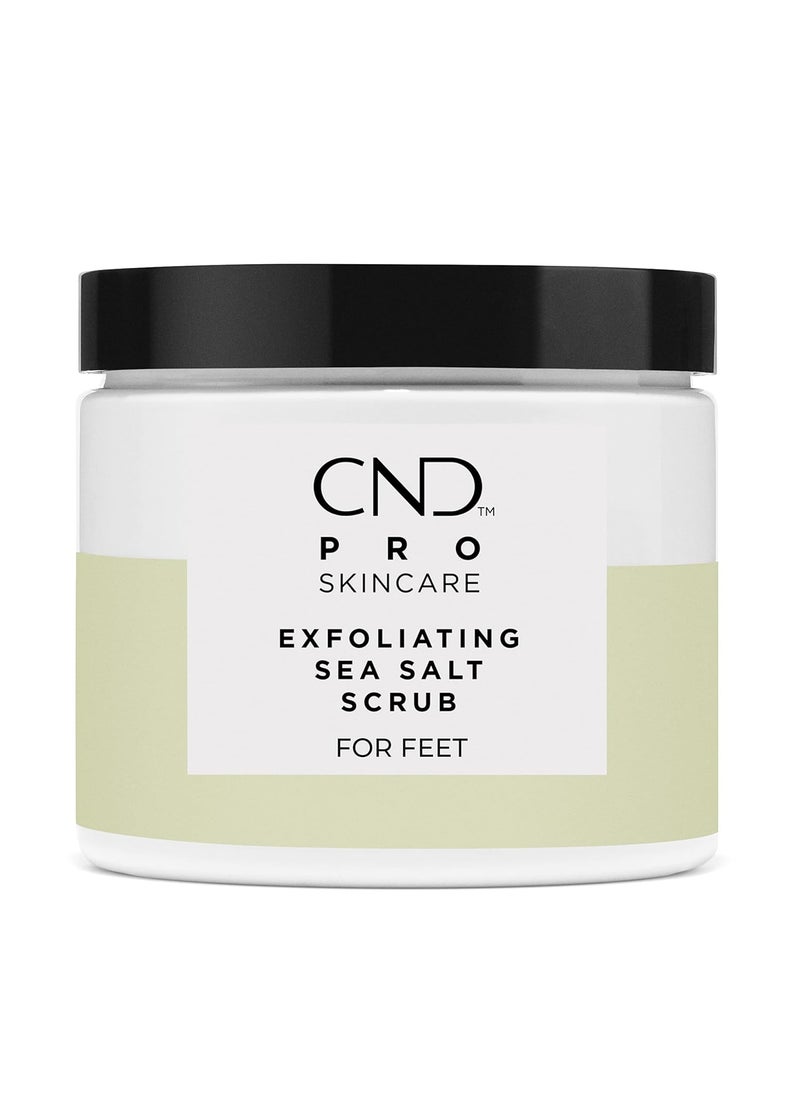 CND Pro Skincare for Feet, Mineral Bath, Exfoliating Sea Salt Scrub, Advanced Callus Remover, & Intense Hydration Treatment | Vegan, Natural Origin Formula