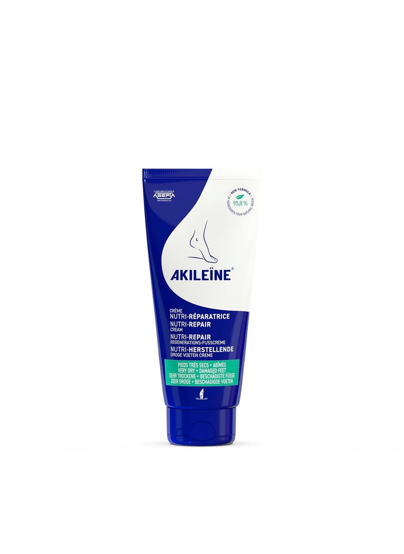 Nutri-Repair Shea Butter.-Foot Cream 100 ml