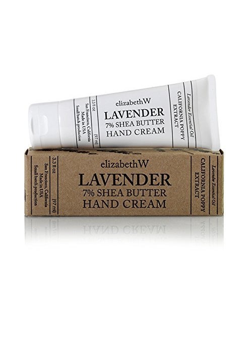Elizabeth W 7% Shea Butter Hand Cream (Lavender)