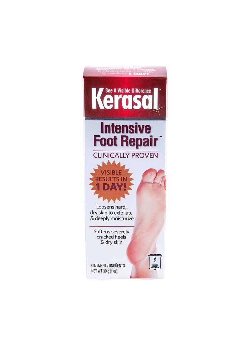 Kerasal Intensive Foot Repair Ointment 1 oz Pack of 3