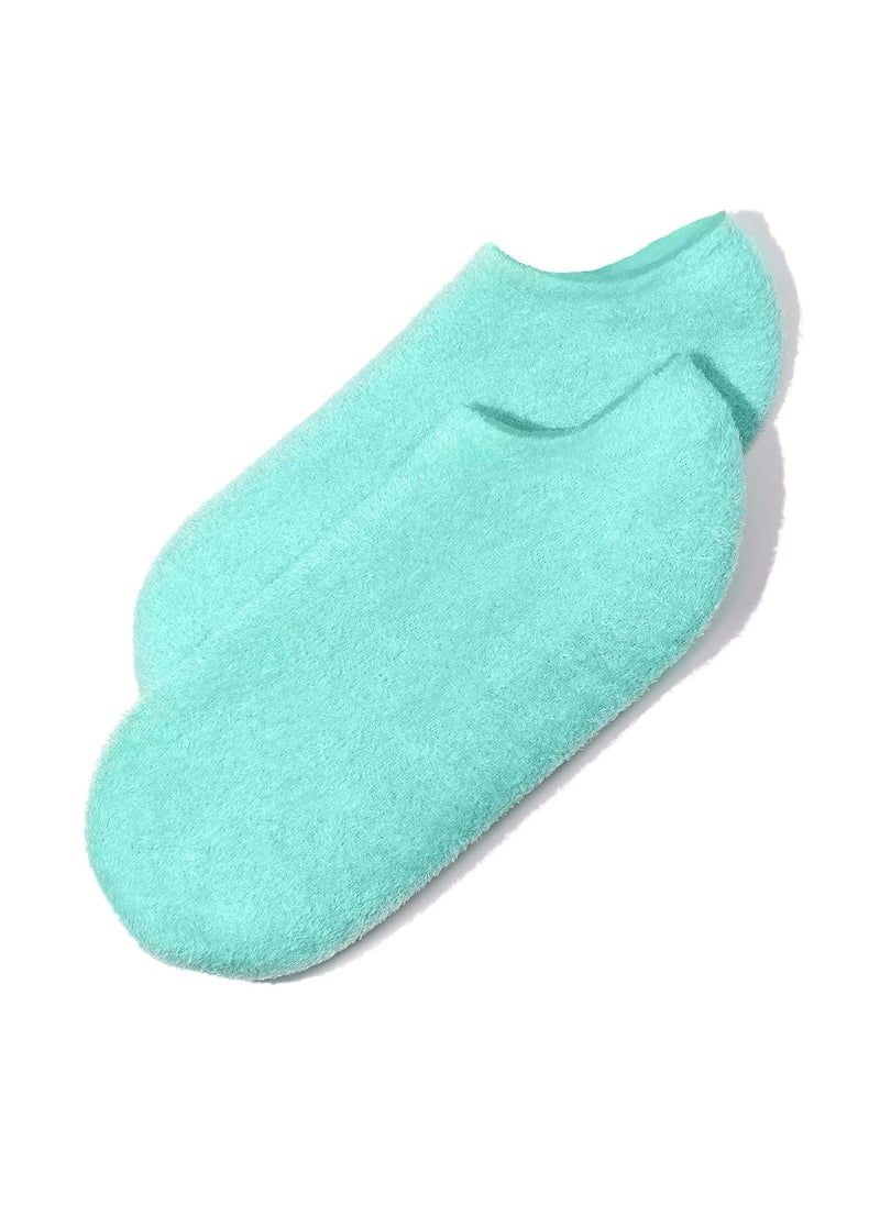 LONDONTOWN Pedi Perfect Moisturizing Spa Socks for Cracked Feet, Repairing Overnight Foot Care Treatment for Dry Heels Skin for Women