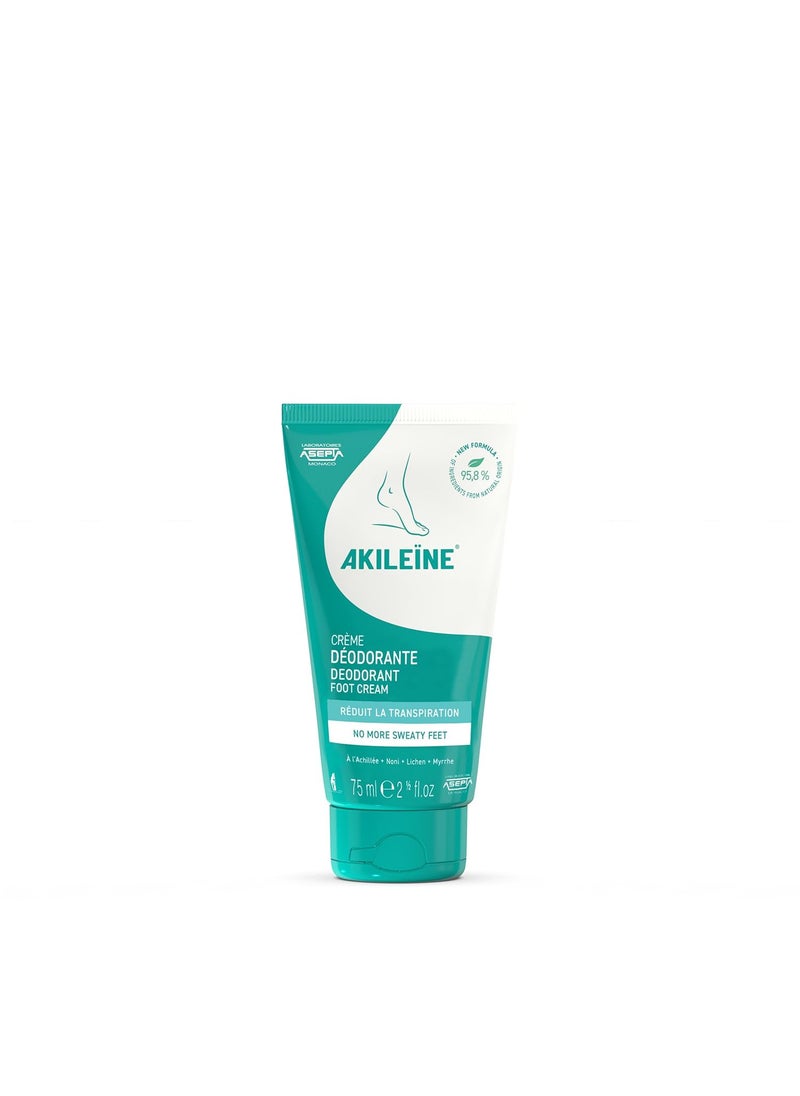 Fresh Foot Cream for Perspiration and Odor Tube, 1.33 Ounce