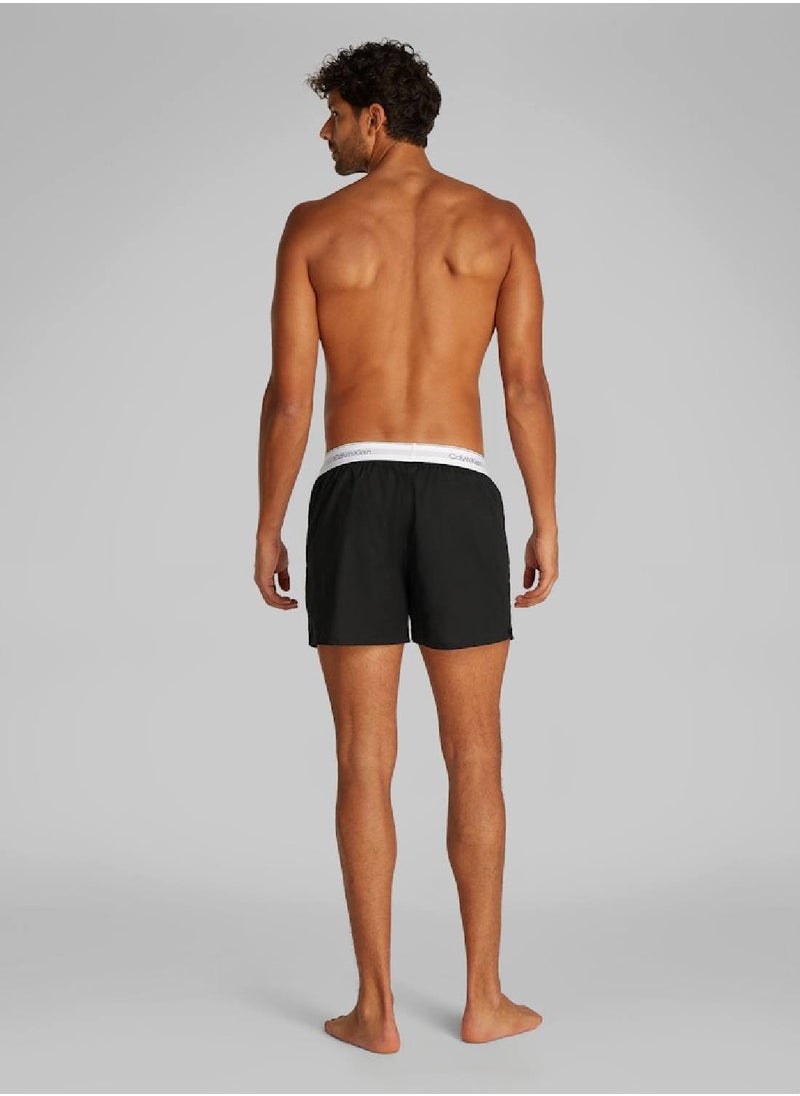 Men's 3 Pack Slim Fit Boxers - Icon Cotton Stretch - Cotton, Black