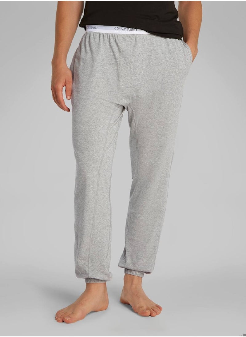 Icon Cotton Stripe Lounge Joggers
