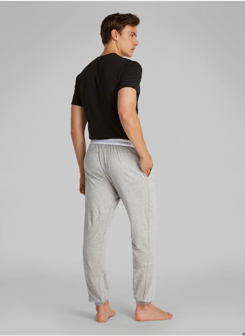 Icon Cotton Stripe Lounge Joggers