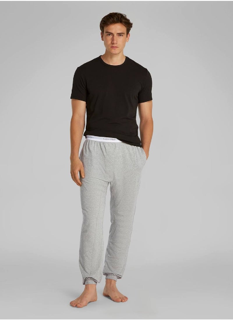 Icon Cotton Stripe Lounge Joggers