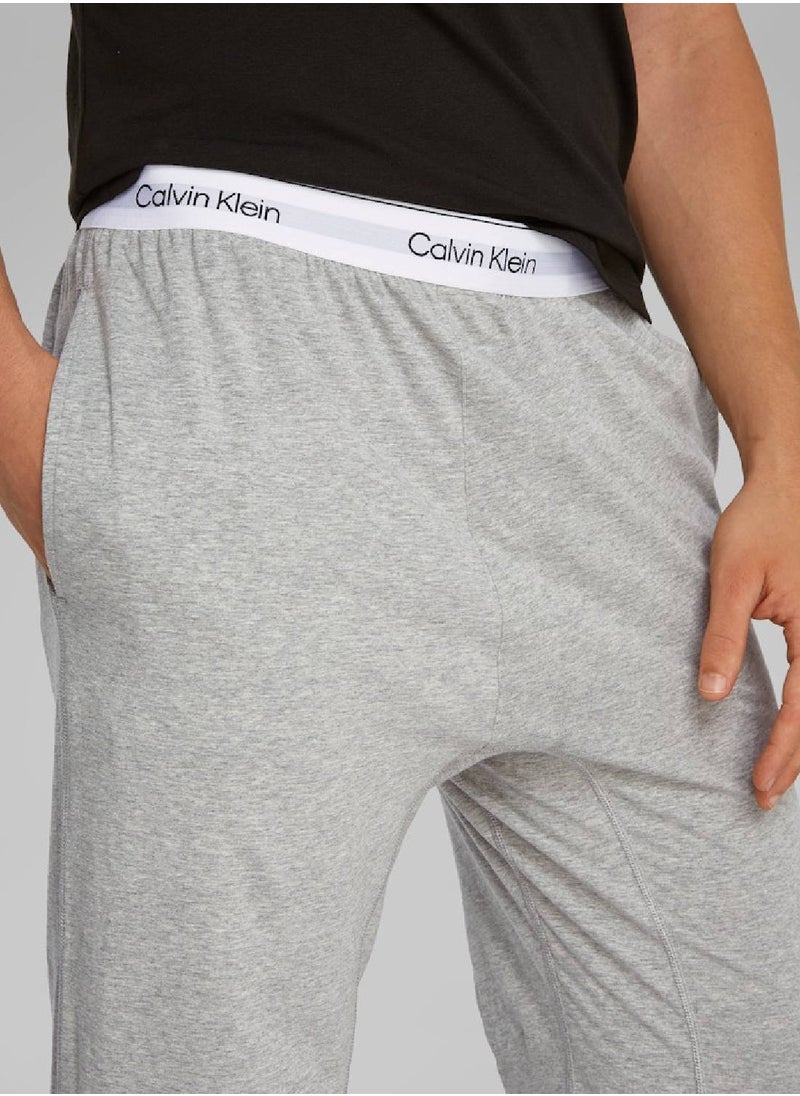 Icon Cotton Stripe Lounge Joggers