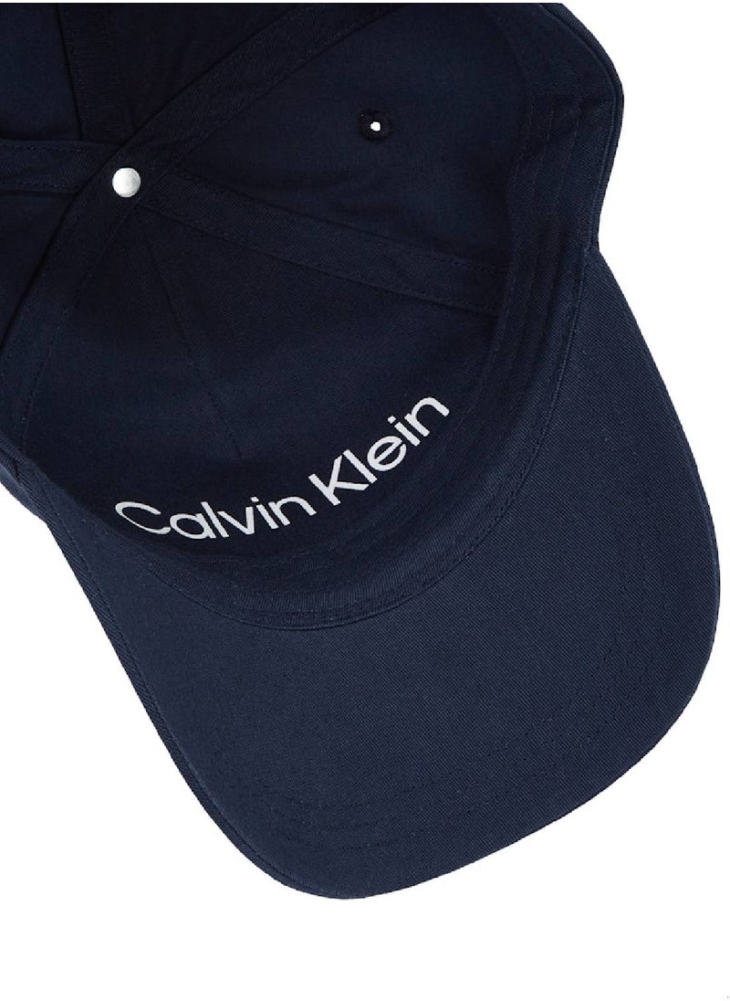 Men's  Twill Cap - Cotton, Blue