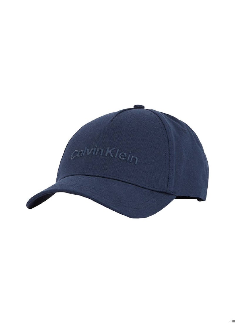 Men's  Twill Cap - Cotton, Blue