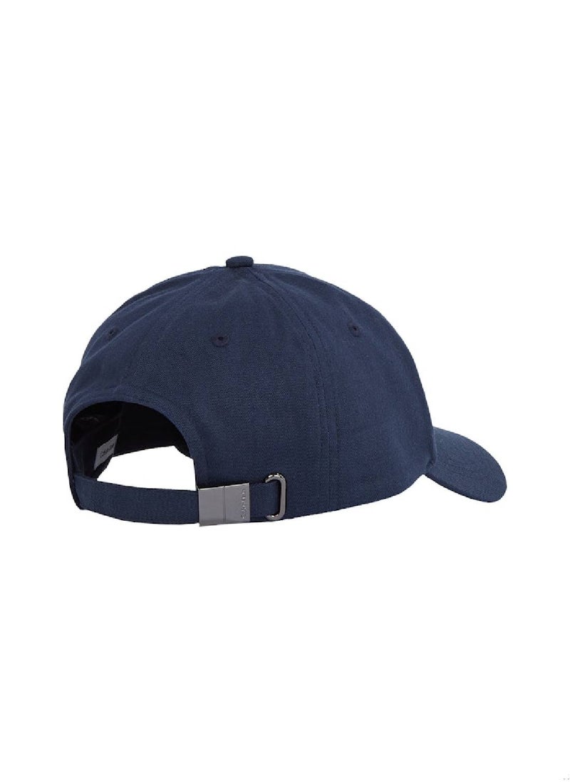 Men's  Twill Cap - Cotton, Blue