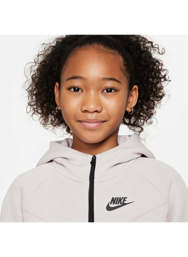 Kids' Sportswear Tech Fleece Full-Zip Hoodie