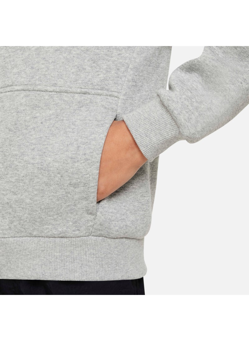Kids' Sportswear Club Fleece Full-Zip Hoodie
