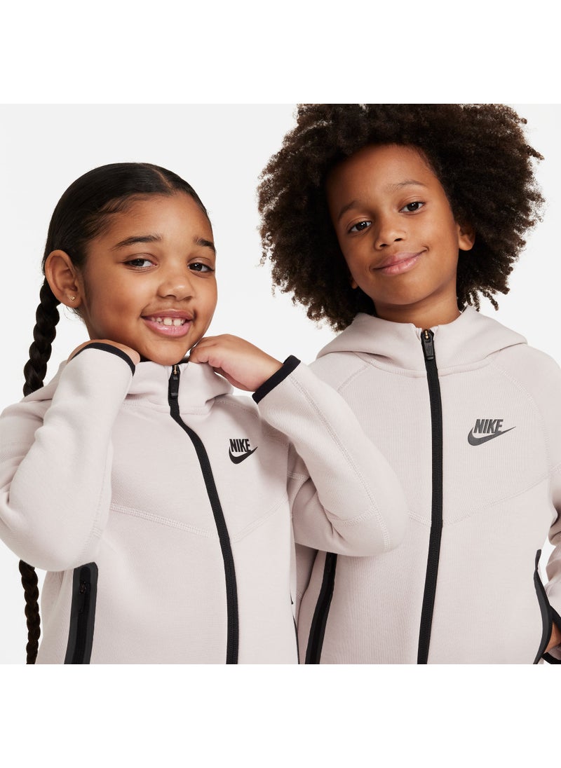 Kids' Sportswear Tech Fleece Full-Zip 2-Piece Hoodie Set
