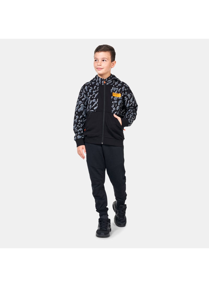 Kids' Graphic Series Full-Zip Hoodie (Older Kids)