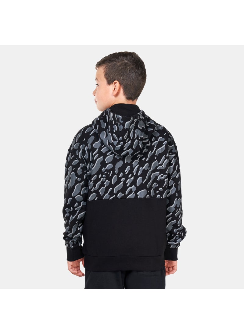 Kids' Graphic Series Full-Zip Hoodie (Older Kids)