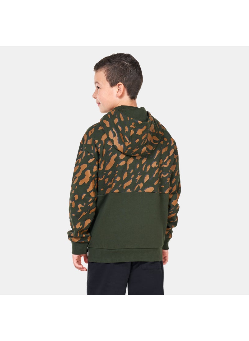 Kids' Graphic Series Full-Zip Hoodie (Older Kids)
