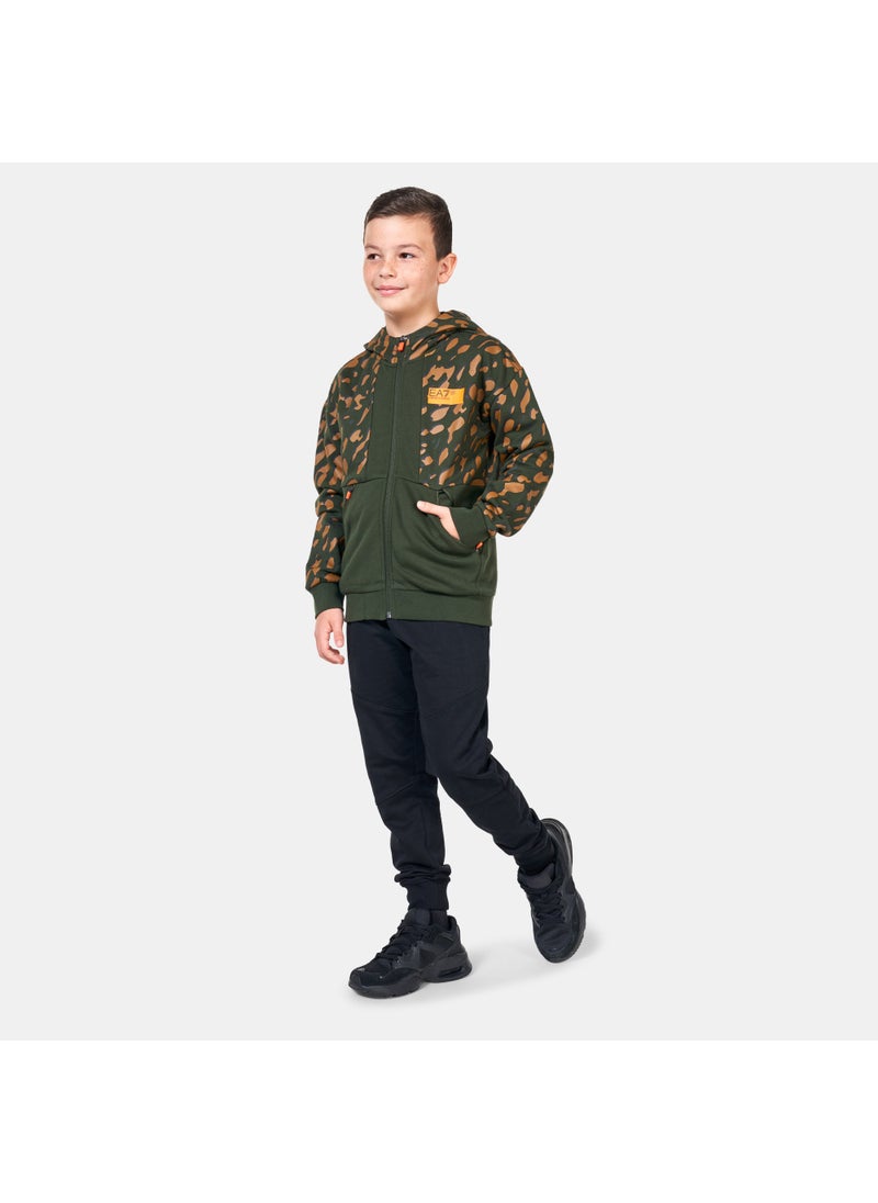 Kids' Graphic Series Full-Zip Hoodie (Older Kids)