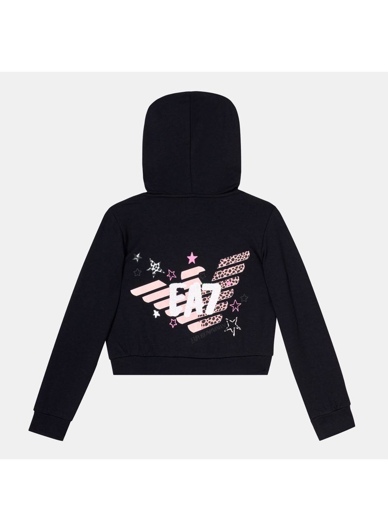Kids' Graphic Full-Zip Hoodie (Older Kids)