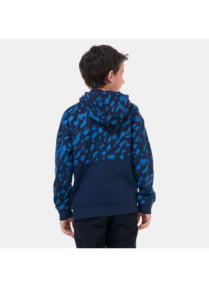 Kids' Graphic Series Full-Zip Hoodie (Older Kids)