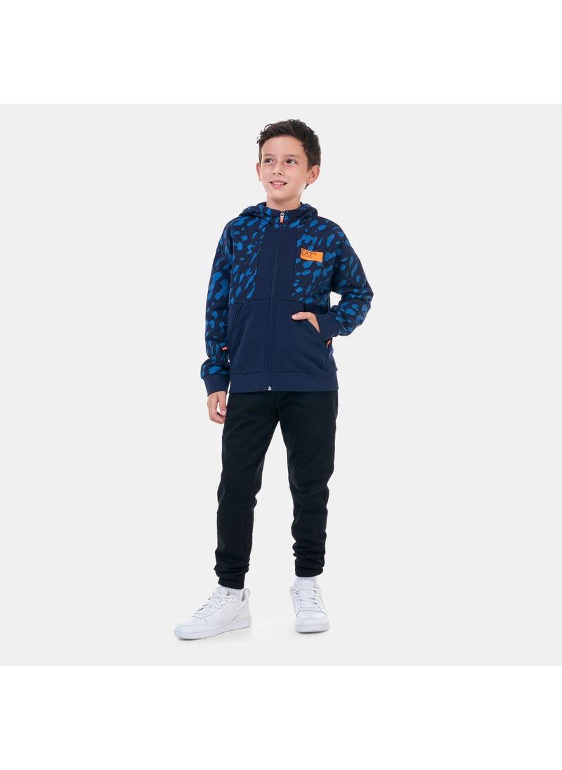 Kids' Graphic Series Full-Zip Hoodie (Older Kids)