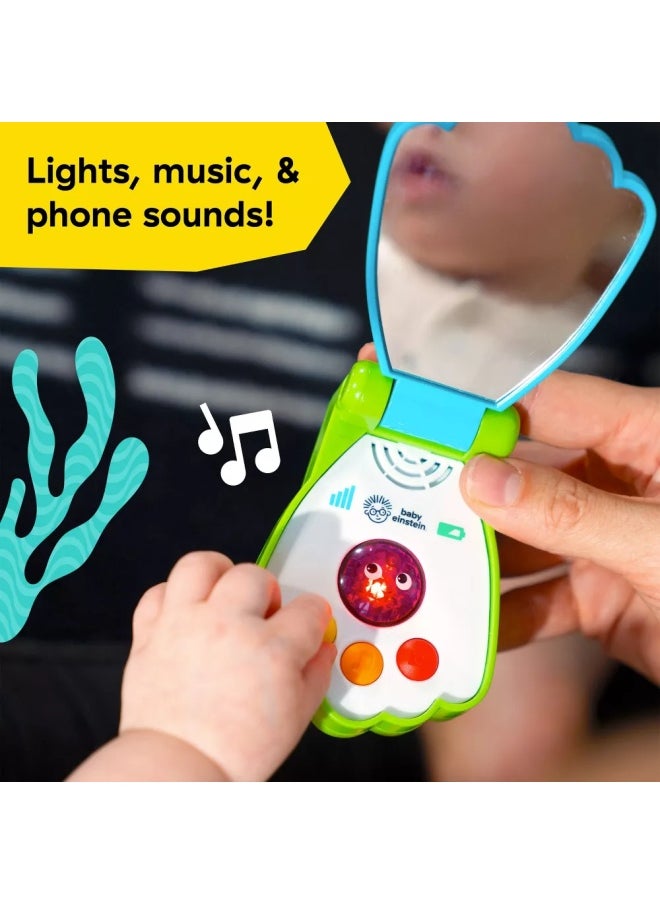 Baby Einstein Ocean Explorers Shell Phone Musical Toy Telephone (16.74 cm)