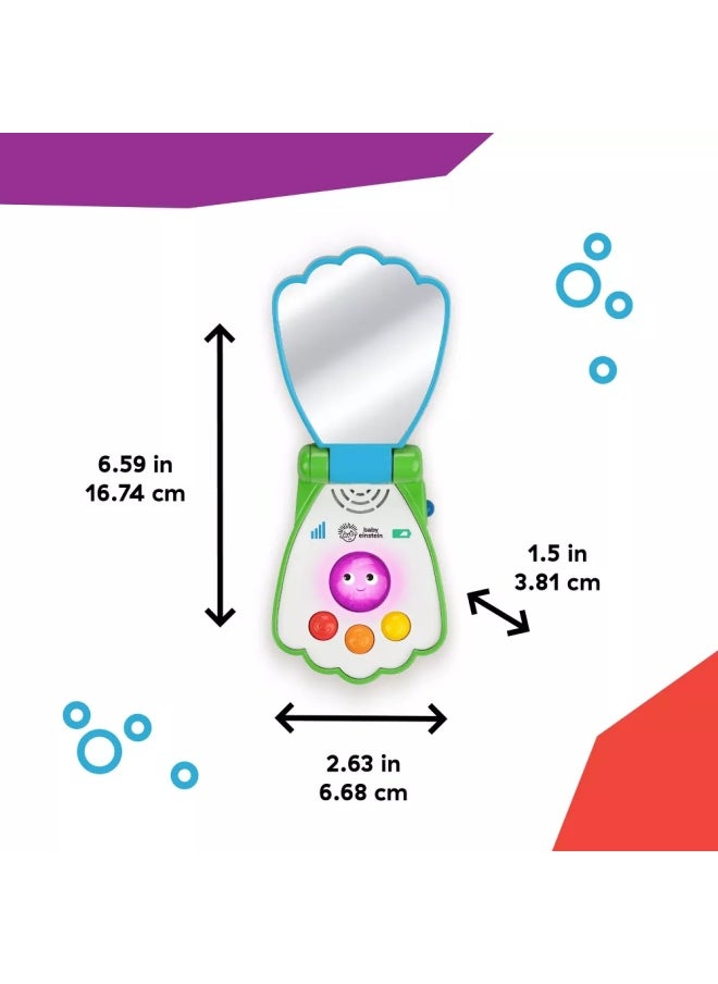 Baby Einstein Ocean Explorers Shell Phone Musical Toy Telephone (16.74 cm)