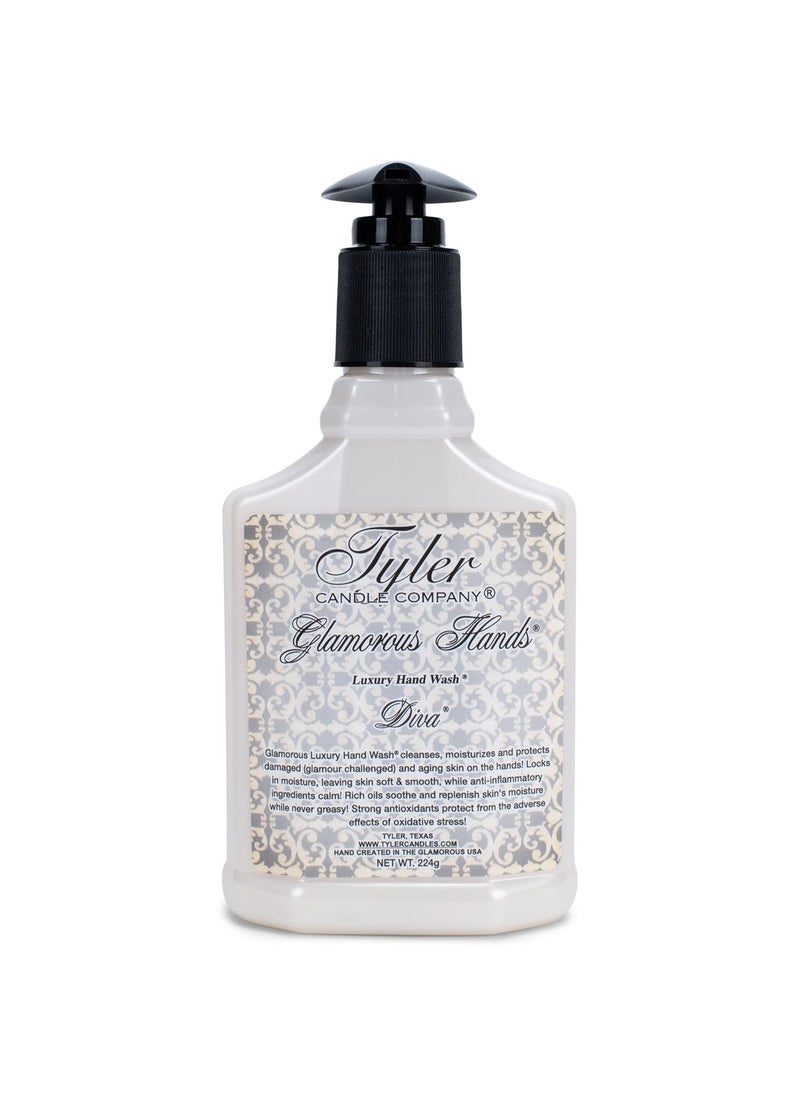 Tyler Glamorous Hands Diva Luxury Hand Wash 8 Ounce