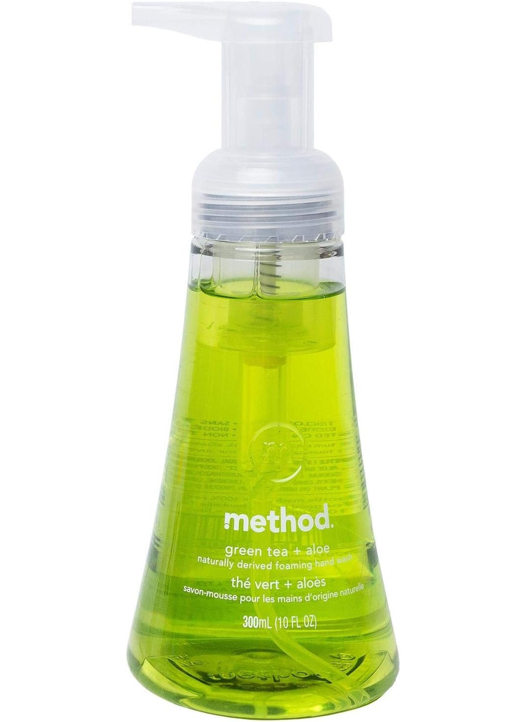 Method Foaming Hand Soap, Green Tea + Aloe, 10 oz, 1 pack, Packaging May Vary