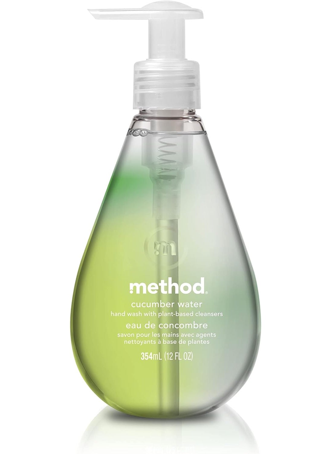 Method Gel Hand Soap, Cucumber, 12 Ounce
