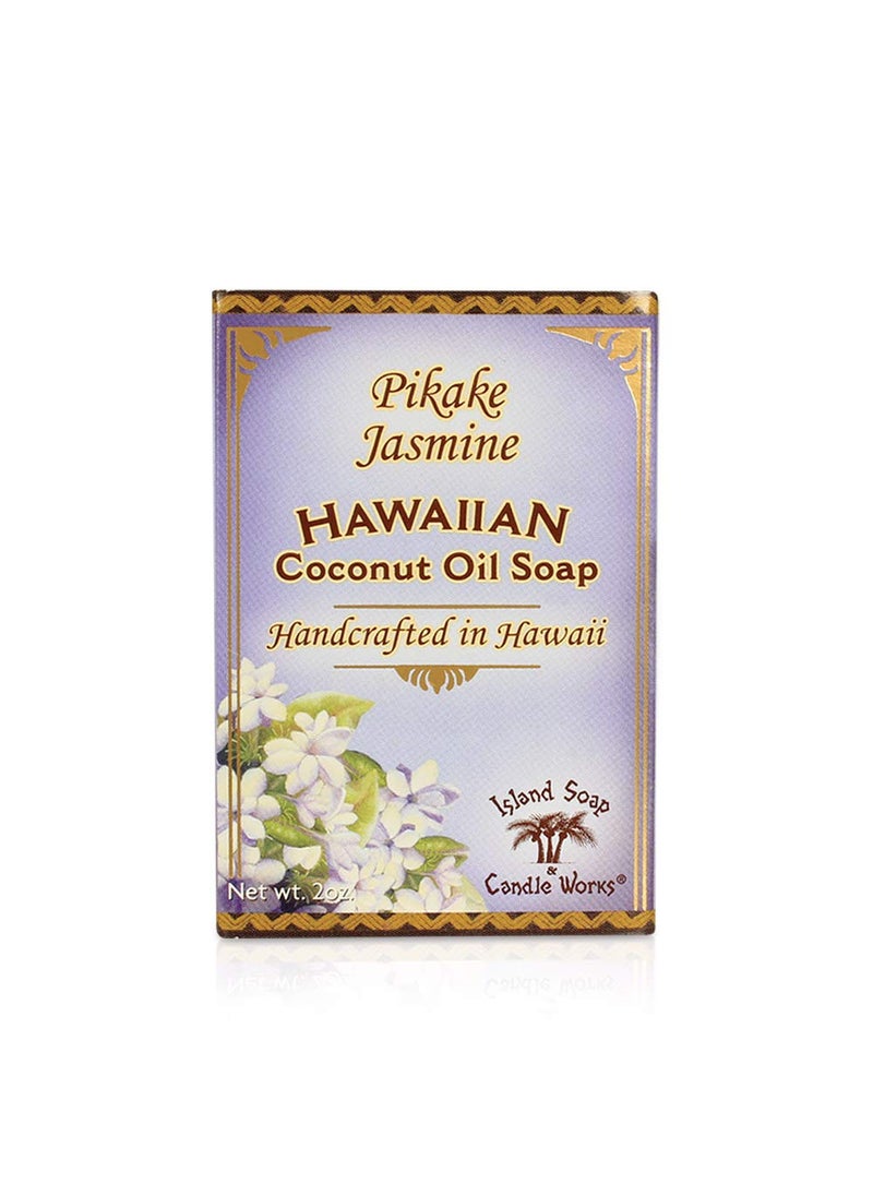 Island Soap & Candle Works Handmade Coconut Soap, Pikake