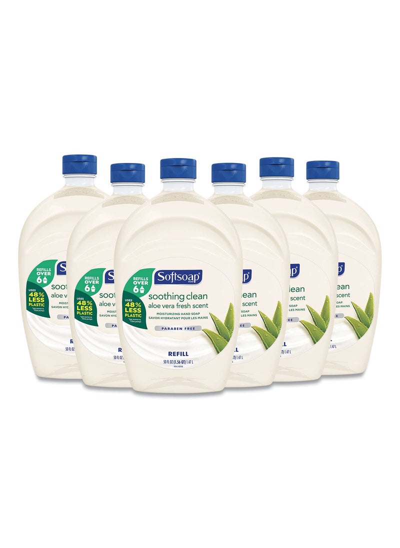 SS ALOE HND SOAP RF 50OZ