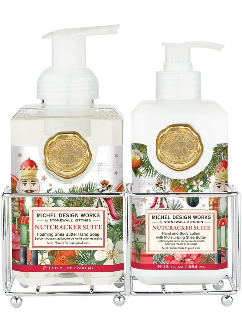 Michel Design Works Hand Care Caddy, Nutcracker Suite