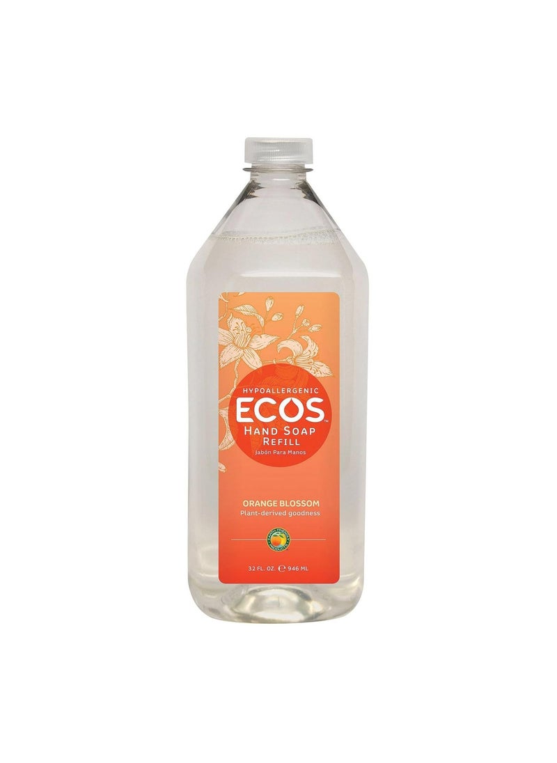 Earth Friendly - ECOS Hypoallergenic Hand Soap Refill Orange Blossom - 32 oz.