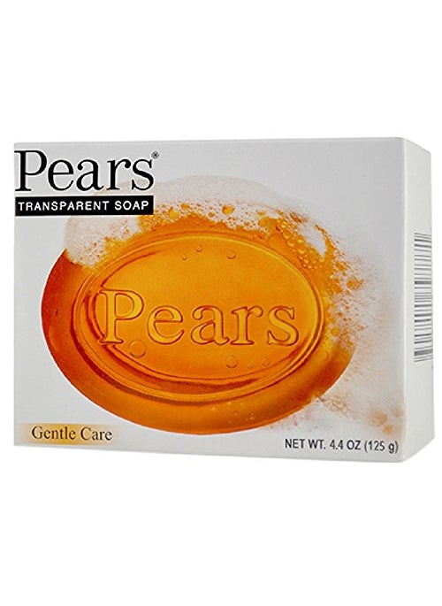 Pears Soap Gentle Care Transparent 4.4 oz (Pack of 12)