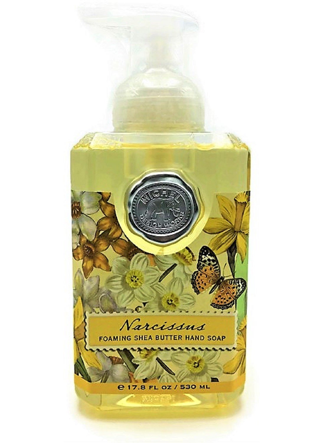 Michel Narcissus Foaming Luxury Shea Butter Hand Soap