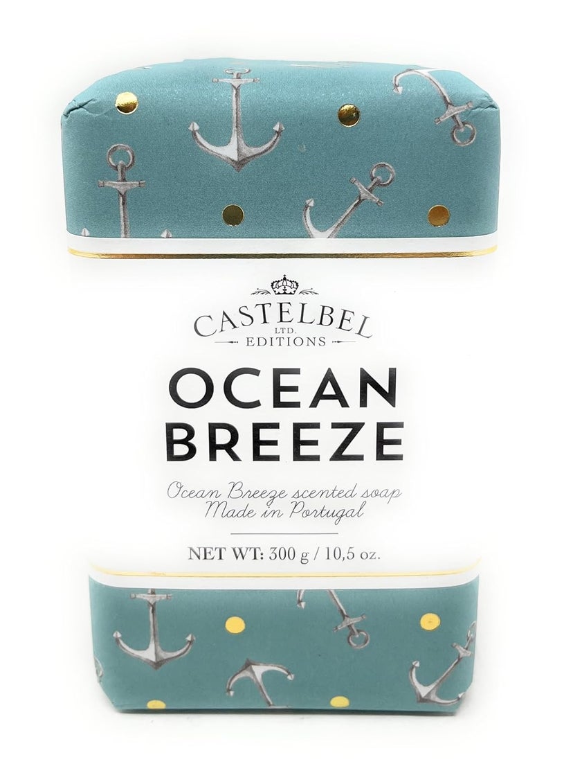 Castelbel Ocean Breeze Luxury Fragranced Soap, 10.5 Ounces