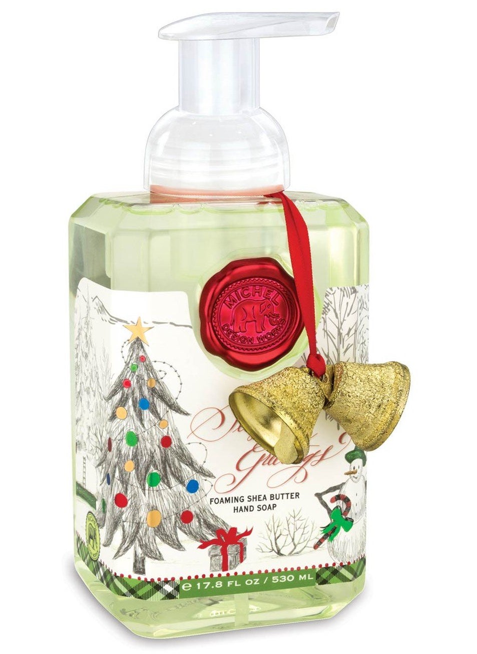Michel Design Works Scented Foaming Hand Soap, Season's Greetings