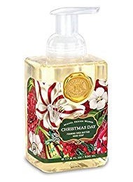 Michel Design Works Scented Foaming Hand Soap, Christmas Day, 17 Fl Oz