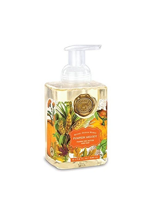 Michel Design Works FOA281 Scented Foaming Hand Soap, Pumpkin Melody