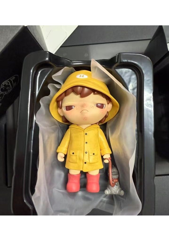 Perfect Pop Mart Hirono City Of Mercy Action Figure In Stock Toy Model