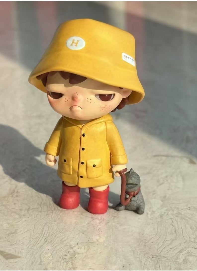 Perfect Pop Mart Hirono City Of Mercy Action Figure In Stock Toy Model