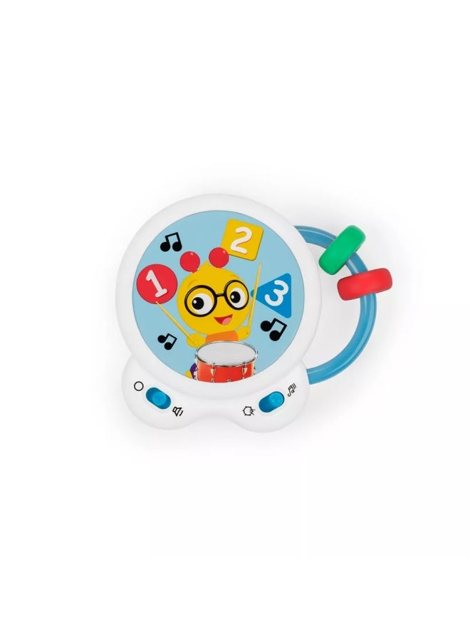 Baby Einstein Tiny Tempo Musical Drum Toy