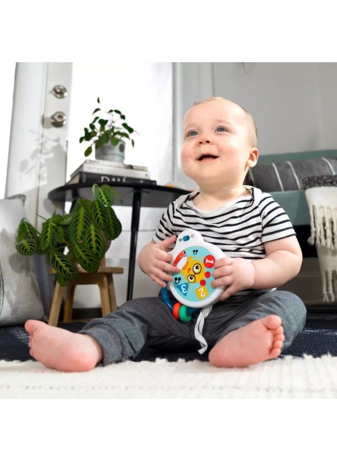 Baby Einstein Tiny Tempo Musical Drum Toy