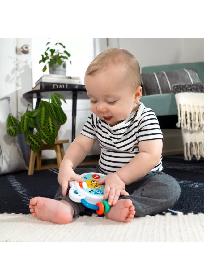 Baby Einstein Tiny Tempo Musical Drum Toy