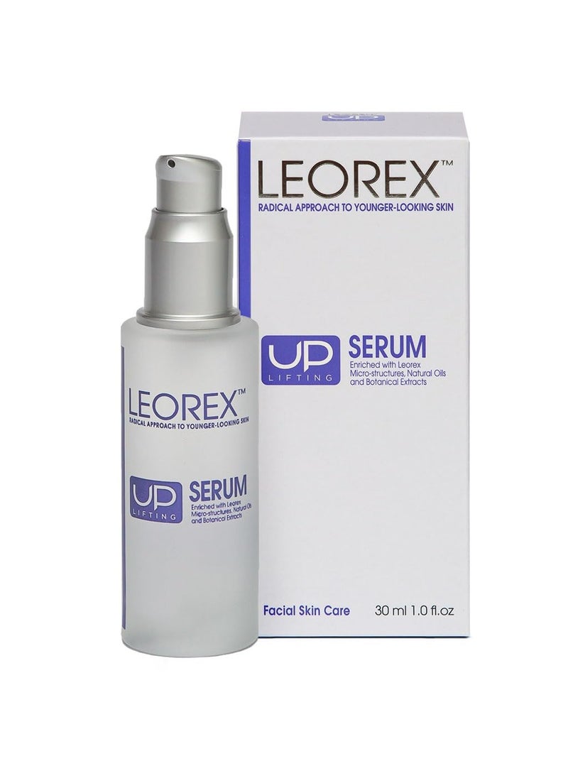 Up-Lifting Anti Wrinkle Face Serum for Women - Instant Velvet Skin Effect Formula - Silky Texture Skin Serum, Skin Tightening & Pore Minimizing For Smooth & Firm Skin - 30 ml